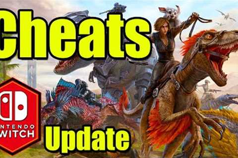 Ark Survival Evolved Nintendo Switch Cheats Admin Console, Spawning Dinos Tamed, God Mode [Update]
