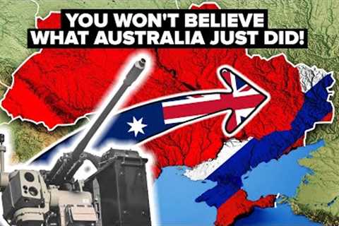 Australia Just Dealt Russia a CRUSHING Blow!