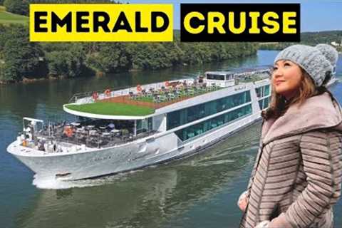 Emerald Dawn - Europe's Award Winning River Cruises Ship Tour! 🛳🥂