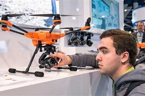 The Disappointing Future of Drone Technology at CES 2019
