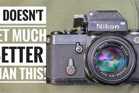 The Venerable Nikon F2.  Tough, Durable and Very Capable, a Hard Camera To Beat.