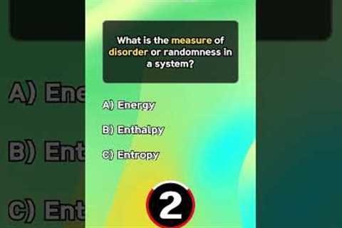 Science Quiz. amazing science #quiz #quiztime