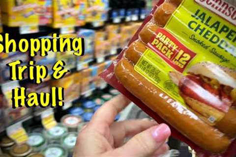 ASMR ~ Shop With Me! Kroger Grocery Store! (Soft Spoken) Grocery haul! No talking version tomorrow.