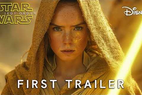 Star Wars Episode X - NEW JEDI ORDER | First Trailer | Star Wars &amp; Disney (May 2026) | (4K)