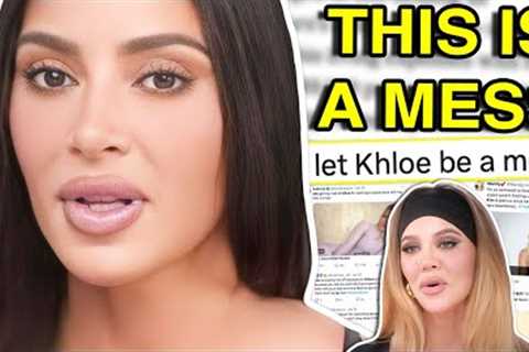 KIM KARDASHIAN IS IN TROUBLE (mom shaming backlash)