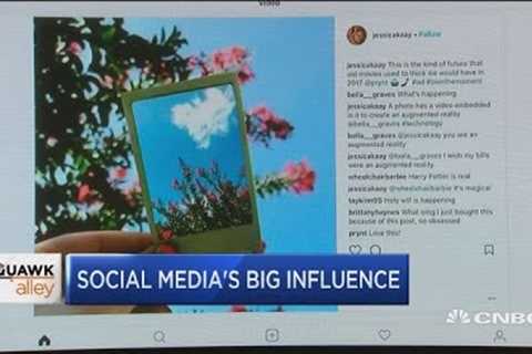Social media's influencers mean big business for marketing