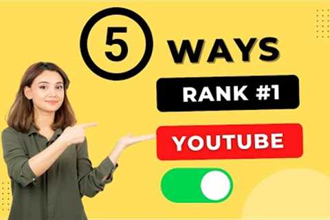 Youtube SEO: 5 Ways How to Rank YouTube Videos in 2024