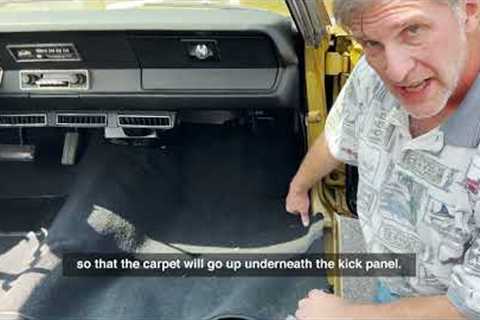 Newark Auto - Replacement Automotive Carpet Kit Instructional Video
