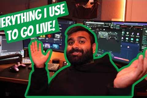 Single PC Streaming/Gaming Setup | How you can stream in 2024!