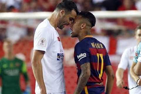 Neymar Jr - Best Fights And Angry Moments