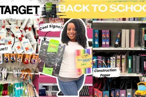 TARGET Back to school supplies 2024!