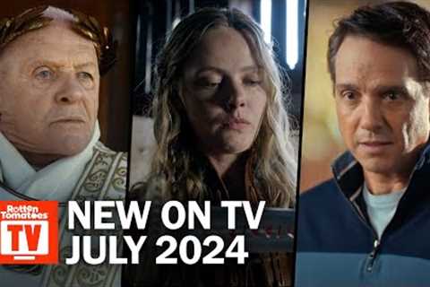 Top TV Shows Premiere in July 2024 | Rotten Tomatoes TV