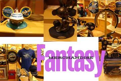 Merchandise Disney Fantasy 2024 #travel #disneycruisersforlife #disney #disneycruisers #dcl #dji