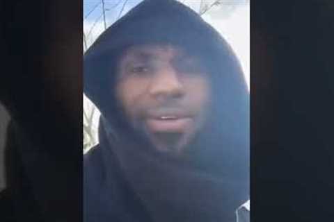 LeBron James Dunked On Me...