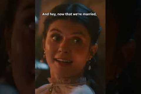 Add an eye roll as a treat. | My Lady Jane