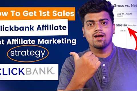 How To Get Sales in ClickBank Affiliate | Earn $800 Per Month with Clickbank Affiliate Network Hindi