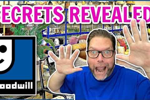 Goodwill Secrets Revealed! Why you should be shopping at Goodwill! TIPS, TRICKS and EASY DIYS!