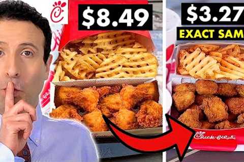 10 SUMMER FAST FOOD HACKS That Will Save You Money!