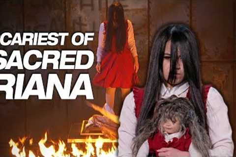Don't Watch Sacred Riana If You're Scared Of The Dark - America's Got Talent 2018