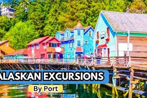 The TOP 10 Best Alaskan Cruise Excursions by Port