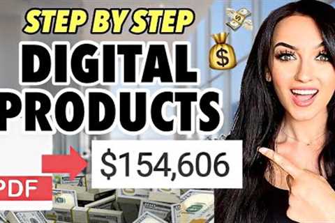 How to Start Selling Digital Products (STEP BY STEP) FREE COURSE