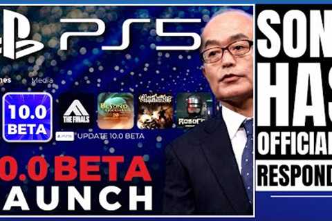 PLAYSTATION 5 - NEW PS5 MAJOR UPDATE 10.0 BETA LAUNCH - LIVE WALLPAPERS, MULTIPLAYER SHARING !? / P…
