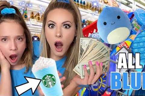 BLUE ONLY NO BUDGET SHOPPING SPREE! 💙