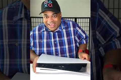 I spent $55 to turn my PS5 from White to Red! #shorts