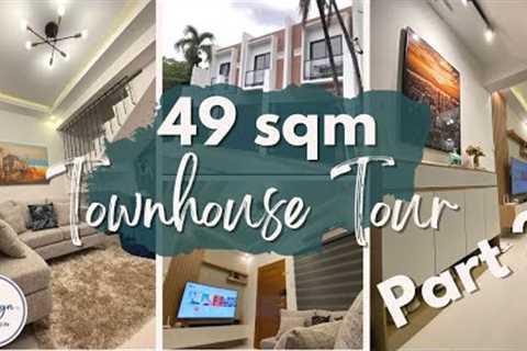 Spacious 49 sqm Interior Design for 3 Bedroom, 2 Bath Townhouse | House Tour Part 2