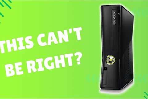 The Xbox 360 Makes Too Much Sense Right Now