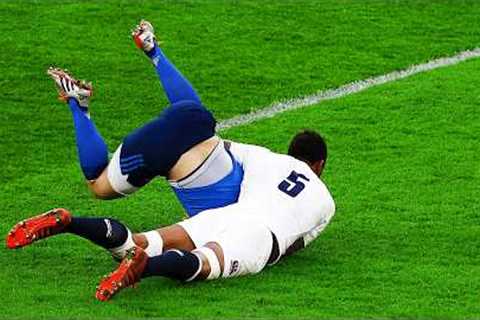 The Most Impressive Hits &amp; Tackles In Rugby History