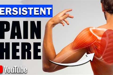 Persistent Rhomboid Pain (Best Exercises &amp; Posture Modifications)
