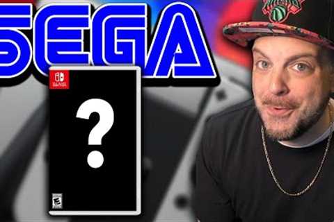 HUGE Sega Game Leaks For Nintendo Switch + Crazy Taxi Is Doing WHAT?