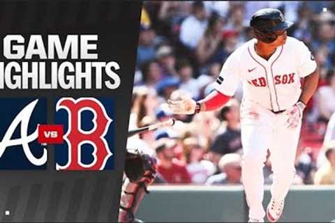 Braves vs. Red Sox Game Highlights (6/5/24) | MLB Highlights