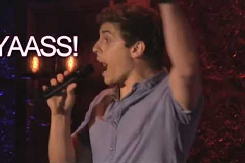 Broadway Male Stars SLAYING High Notes