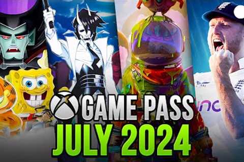 All These Games Are Coming To Xbox Game Pass in July 2024