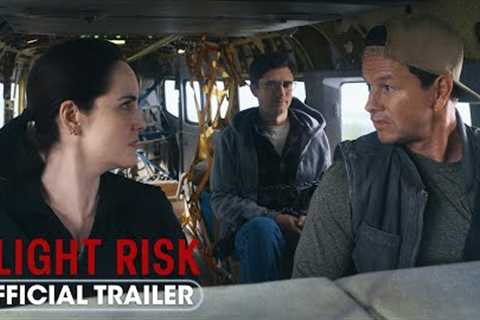 Flight Risk (2024) Official Trailer - Starring Mark Wahlberg, Michelle Dockery, Topher Grace