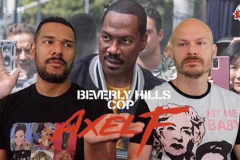 BEVERLY HILLS COP: AXEL F Movie Review **SPOILER ALERT**