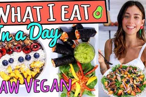 RAW VEGAN MEAL PLAN TO LOSE WEIGHT🥑