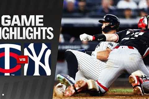 Twins vs. Yankees Game Highlights (6/5/24) | MLB Highlights
