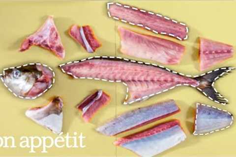 How a Japanese Chef Turns a Whole Fish Into 6 Dishes | Handcrafted | Bon Appétit