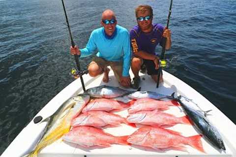 These Fish Were ANIMALS!! (Deep Sea Fishing Haul)
