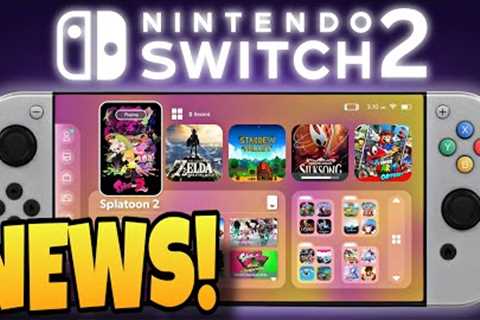GOOD NEWS for Nintendo Switch 2 just appeared!