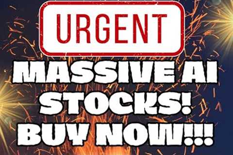 🔔 BEST AI STOCKS TO BUY NOW JULY🔥 {TOP AI STOCK TO BUY 2024} GROWTH STOCKS🤑