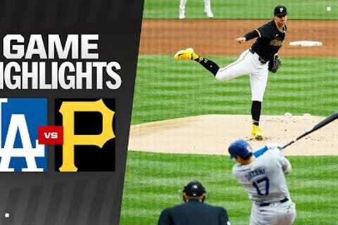 Dodgers vs. Pirates Game Highlights (6/5/24) | MLB Highlights
