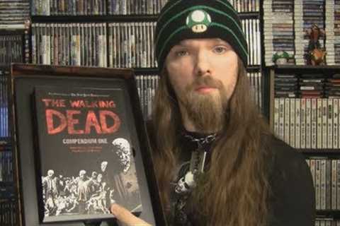 The Walking Dead Game Collector's Edition Unboxing