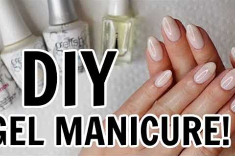 Step-by-Step Gel Manicure AT-HOME! // SAVE TIME &amp; $$!