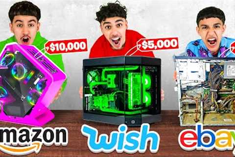 We Tested Gaming PC's From Different Websites To Play Fortnite! (Amazon, Ebay, Wish)