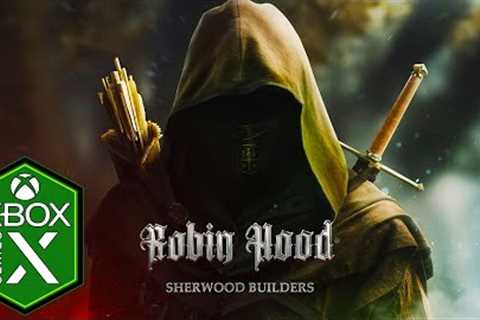 Robin Hood Sherwood Builders Xbox Series X Gameplay [Optimized] [Xbox Game Pass]