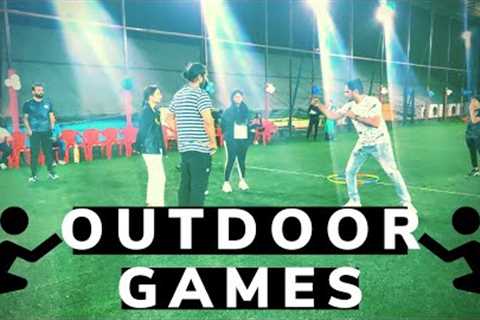 Outdoor Games || Birthday Party || Kids &amp; Adult Games